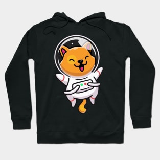 space cat Hoodie